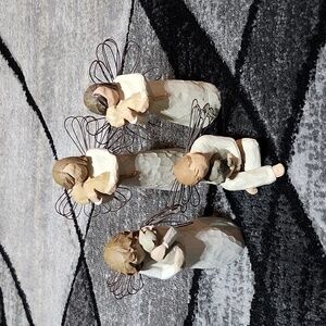 WILLOW TREE 2000'S COLLECTION RETIRED ANIMAL FIGURINES PRICE FIRM